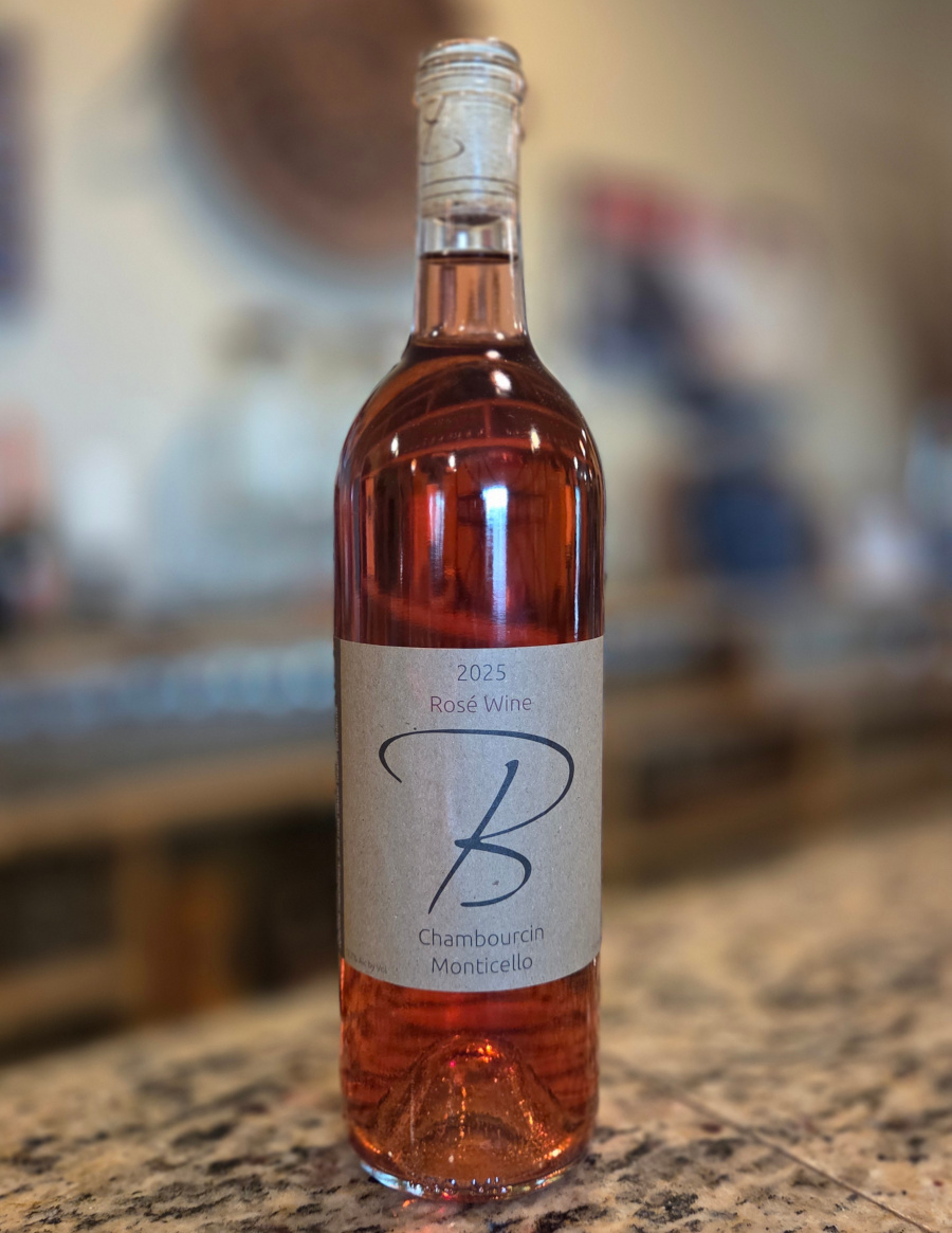2025 Chambourcin Rosé